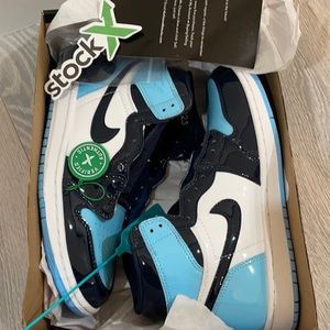 Jordan 1 Retro High BLUE CHILL